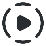 Play Cricle SVG Icon